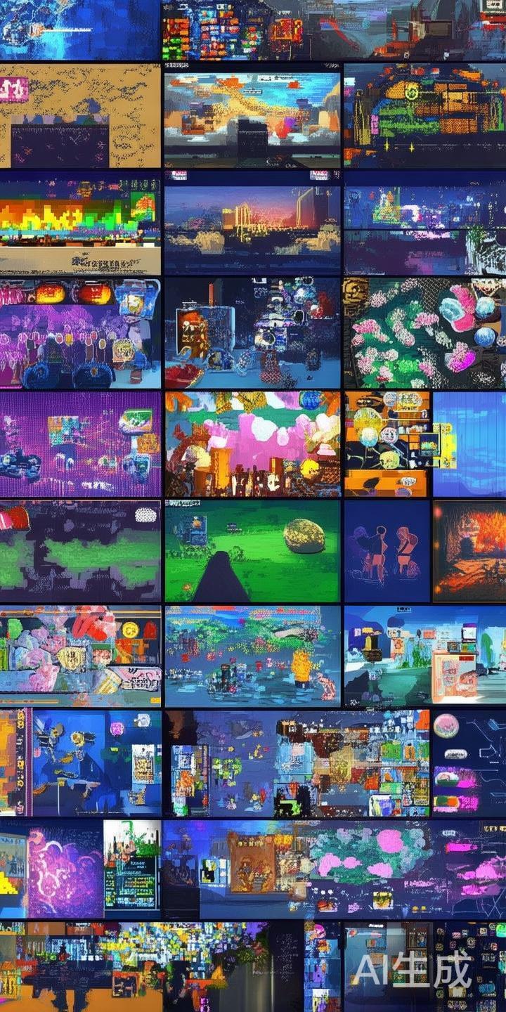 电子游戏通常指通过电子设备运行、具有一定随机性和互