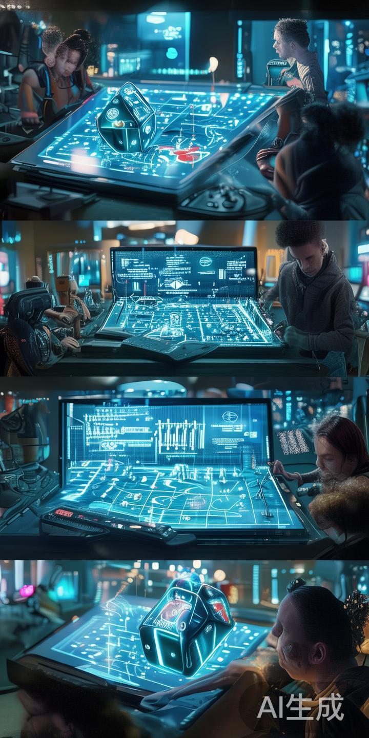 利用趋势判断和概率分析
观察游戏出现的趋势和规律