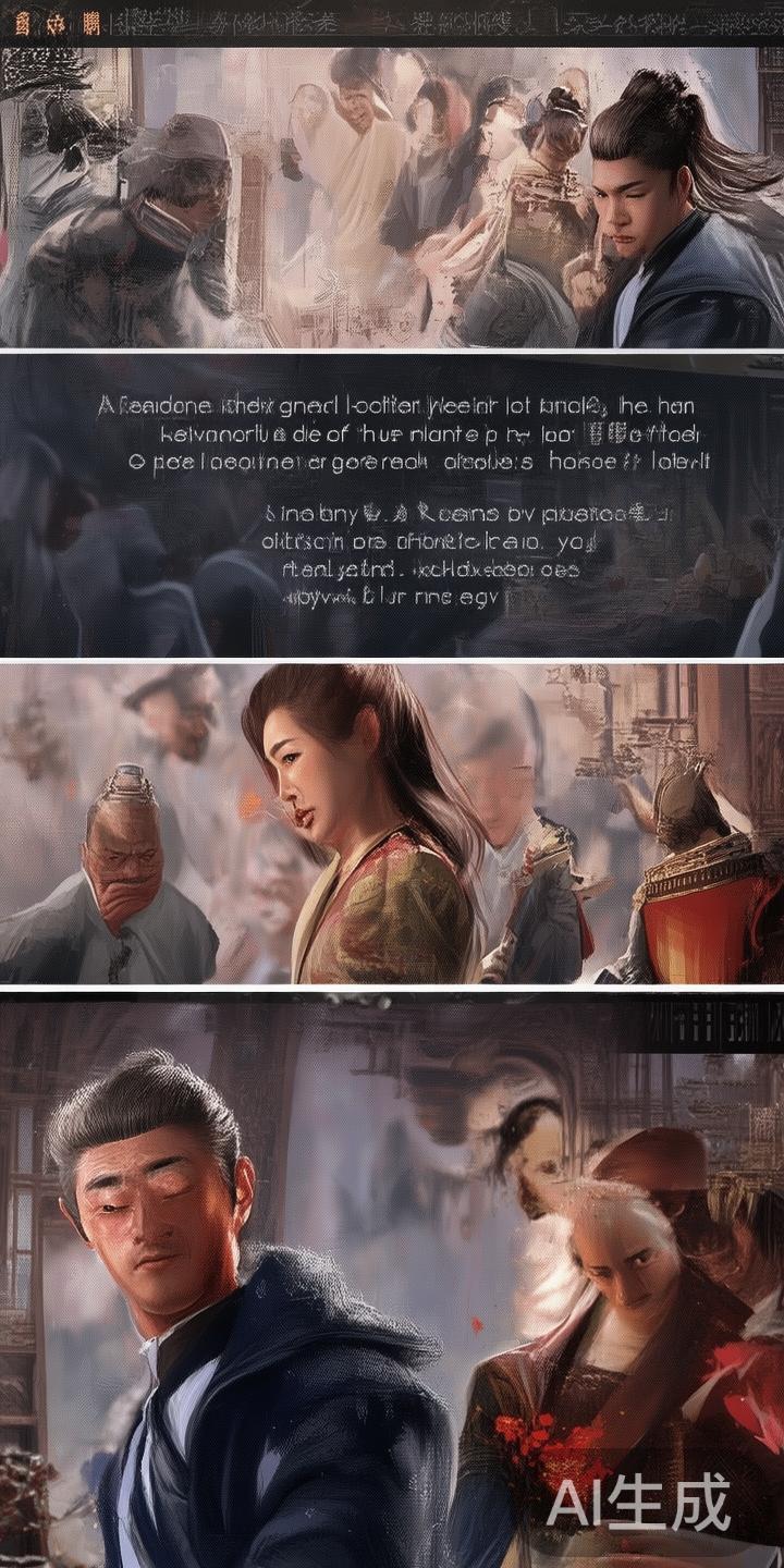 真人BG游戏中精彩剧情与人物设定的历史背景深度解析 精彩剧情的核心:人物关系与情感纠葛
在设定了历史